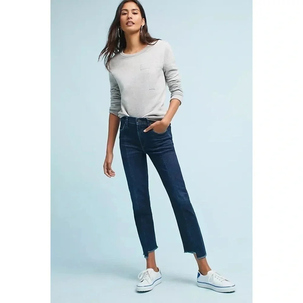Citizens Of Humanity  High-rise Amari Ankle Jeans